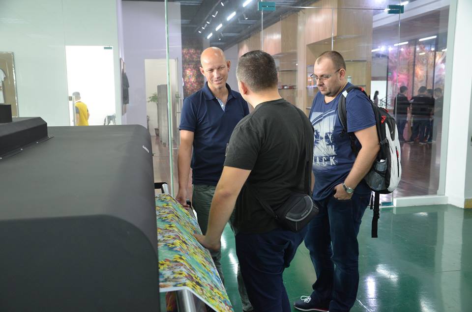 HandtopPrinter's tweet image. 2016 Handtop overseas agents training