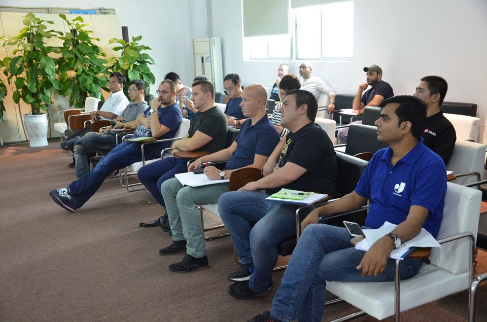 HandtopPrinter's tweet image. 2016 Handtop overseas agents training