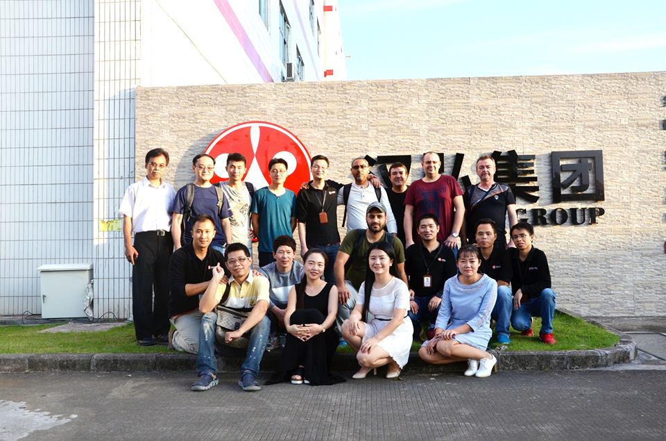 HandtopPrinter's tweet image. 2016 Handtop overseas agents training