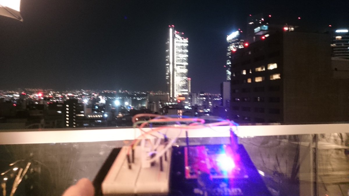 WAORobotics's tweet photo. Recovering real data (Humidity, light &amp; Temperature) for my SAP #IoT solution... By @SLEAGroup https://t.co/Vc51BDyUwH