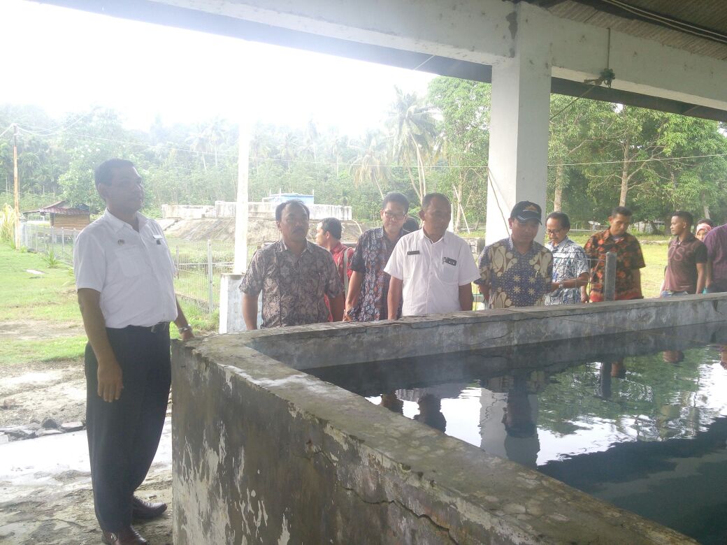 BudidayaKKP's tweet photo. Kunjungan kerja Dirjen PB didampingi Dir. Benih dan Dir. Kawasan ke BBIP Busung, Kab. Simeulue (4/1) https://t.co/1lunPerpfK