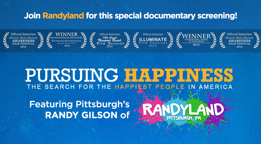 RandylandPgh's tweet photo. Come join Randyland for a screening of PURSUING HAPPINESS, a documentary that I am in!! Ticket info at https://t.co/C5Kz3PoCMv https://t.co/mkDcPvAind