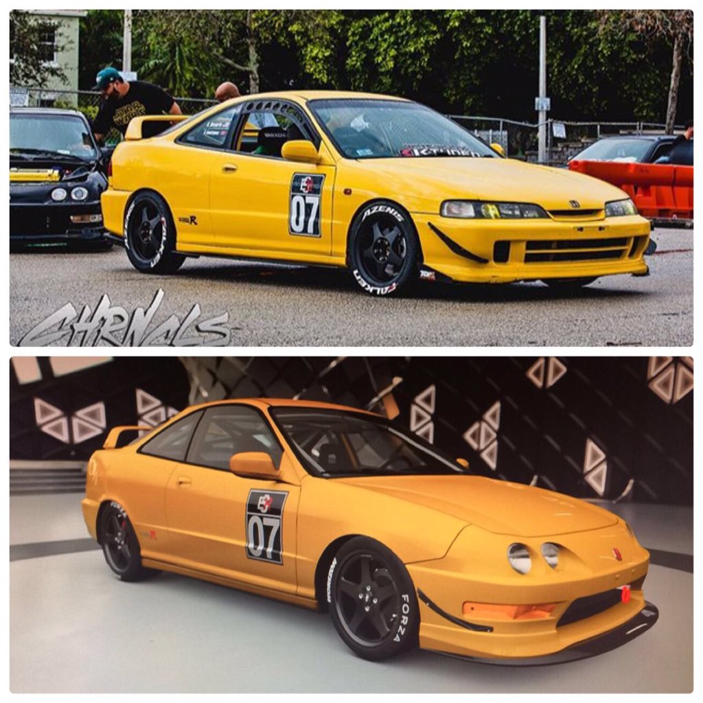 lowlife_jdmking's tweet photo. @RHDKEV not the best but I tried #dc2integra #integratyper #ForzaHorizon3 https://t.co/EP1w4r2zCn