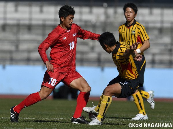 高校サッカー選手権準々決勝 東福岡 東海大仰星戦を観る サックスブルーの血