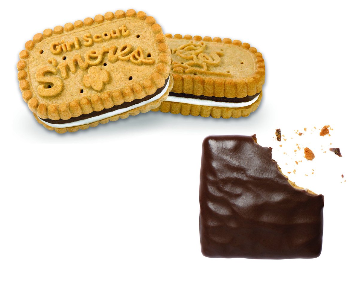 bonappetit's tweet image. And the winner of our official *new* Girl Scout cookies taste test was... bonap.it/4ANfUqB
