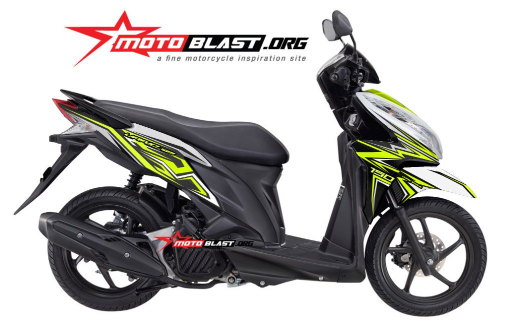 blog motoblast on Twitter Modifikasi motor matic terbaru  