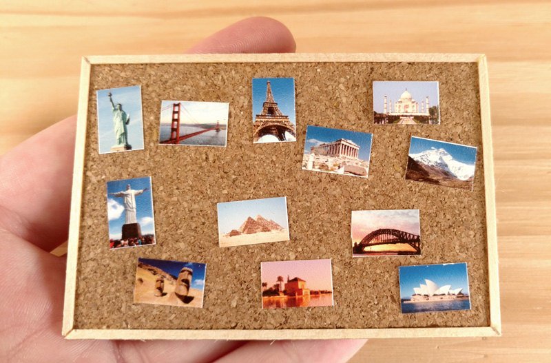 SmallhouseModel's tweet photo. Mini Travel Photos, Dollhouse Travel Photos 4x6, Set of … https://t.co/DOO84zdXGf #SmallhouseModels #ModernMiniature https://t.co/B5JXKyaRNH