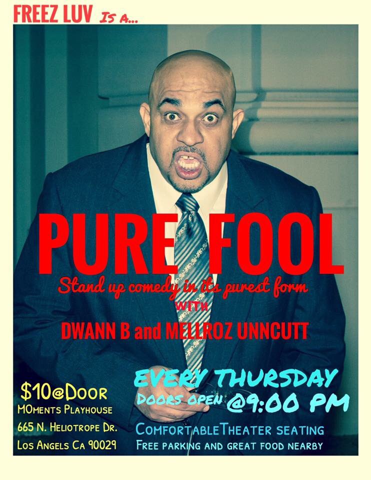 dwannb's tweet image. Tomorrow night. @Freezluvcomedy is bringing the heat. Along with @darialoren and @KAMIRAWHITEIS iggnant Ass. Come get these jokes.