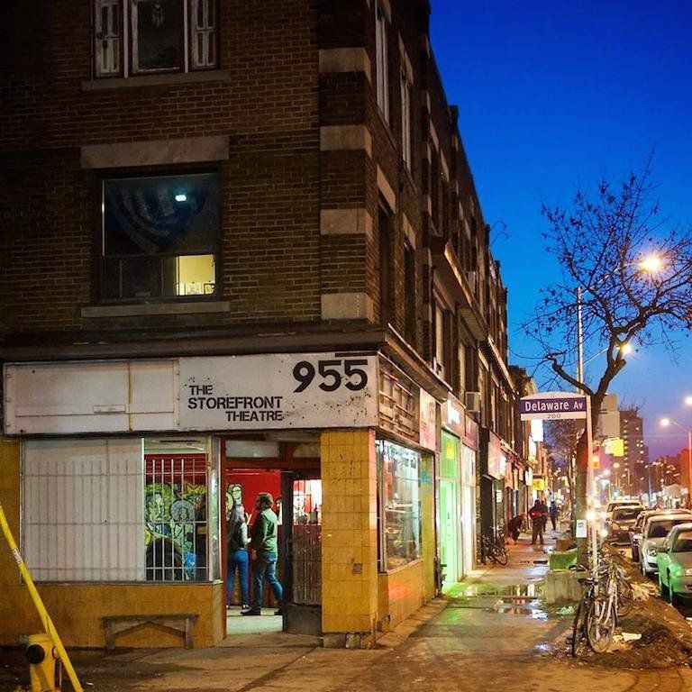 nowtoronto's tweet image. Storefront Theatre shuts down, starts looking for another space: buff.ly/2iBon89