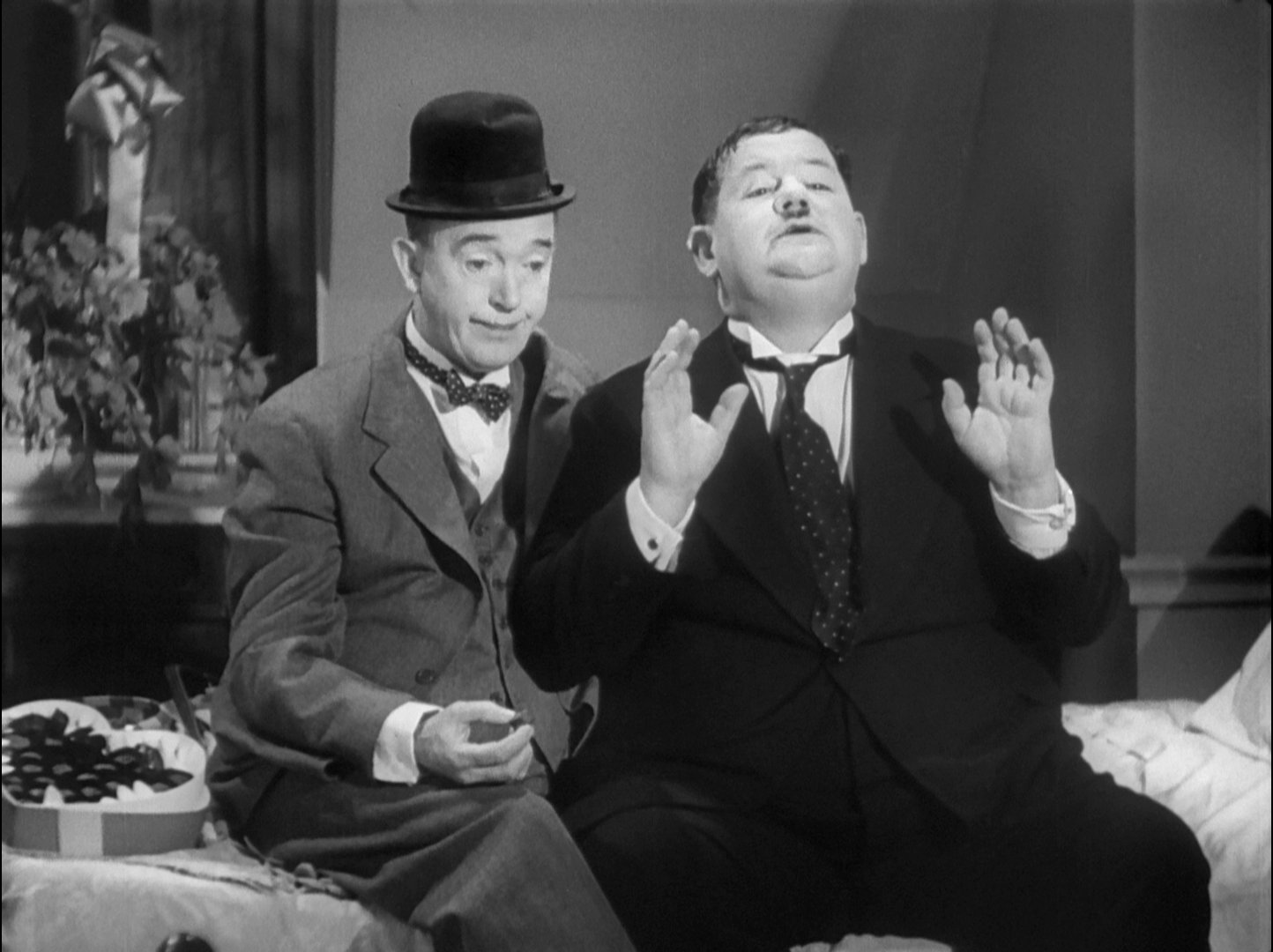 いいをじゅんこ Twitter पर ローレル ハーディ 天国二人道中 神戸クラコメ初日の目玉はローレル ハーディ のトーキー長編 ふたりのコンビ愛をたっぷり68分堪能できる スタン ローレルに影響を与えた第四の喜劇王ハリー ラングドンが脚本に参加しているのも