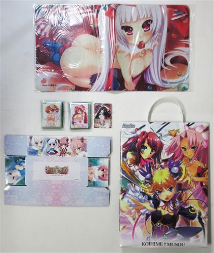 本館/4F】C86にてネクストンより発売の「恋姫†無双/戦国†恋姫