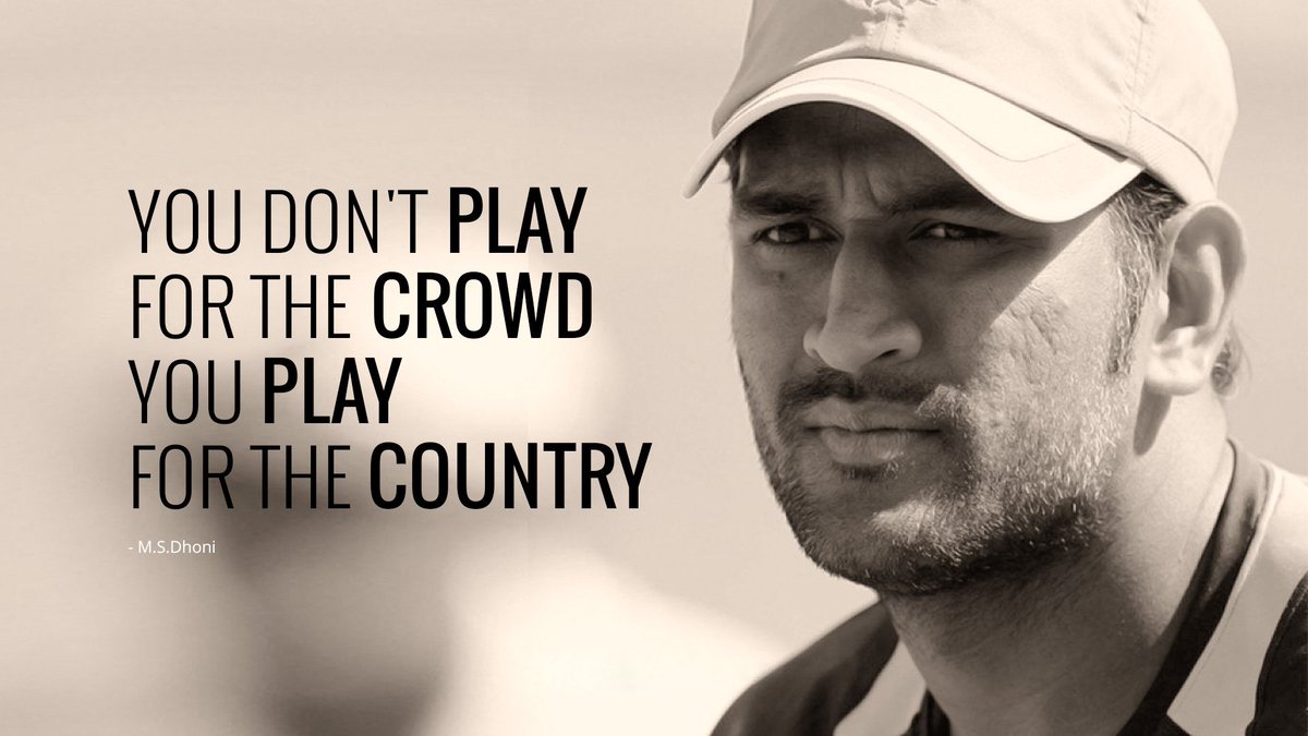 sfcplusindia's tweet photo. Loved you as our Captain.The best there was and ever will be. #msdhoni #SFCplusIndia. https://t.co/jHZVMGZ8A1