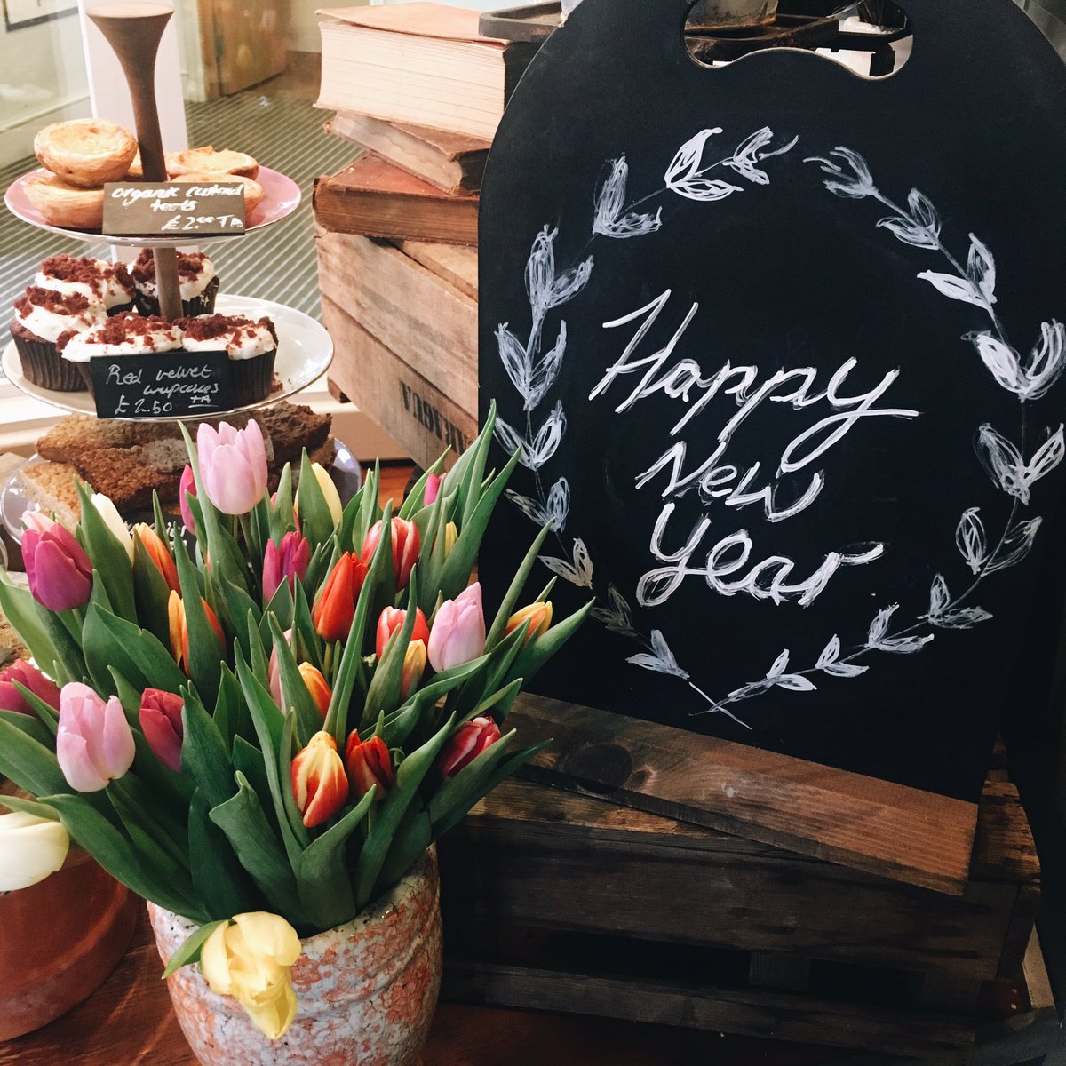 Wishing all our customers a happy and healthy new year. We are back in full swing at #theyardcafe and ready for the new year ahead!