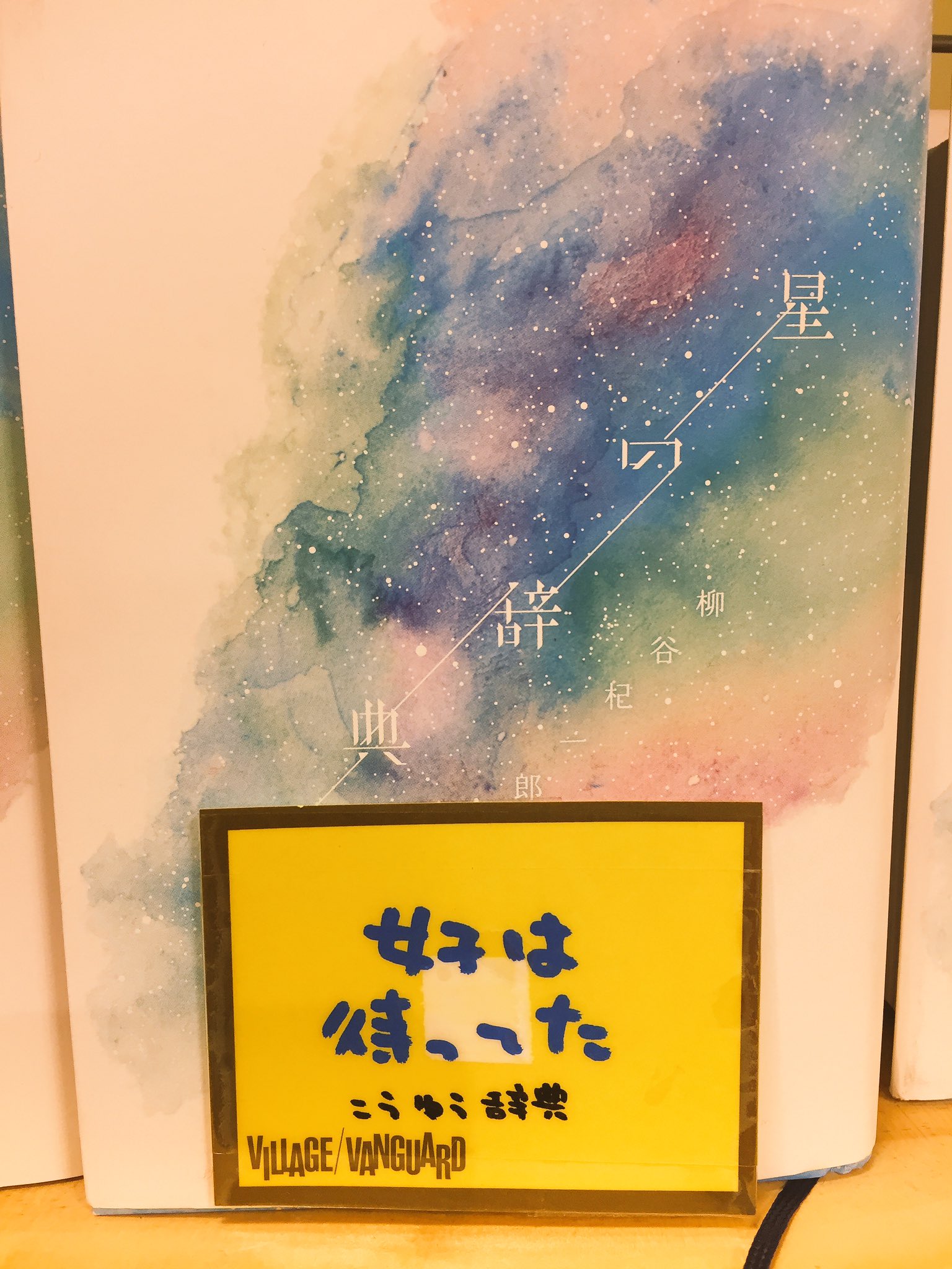 V Vイオンモールkyoto Al Twitter 夜空の綺麗な季節ですね というわけでコチラもオススメ 星の辞典 星の名前 はもちろん星座神話のことなどもろもろ載っててギフトにも自分用にも良き本です 表紙も可愛いので夢見がち女子には特にオススメ 星 ビレバン