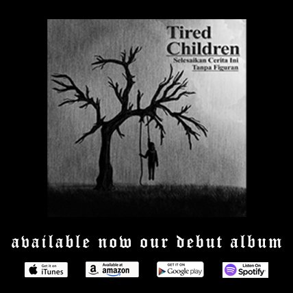 Available now our debut album #SelesaikanCeritaIniTanpaFiguran open.spotify.com/album/25SEkIzL…