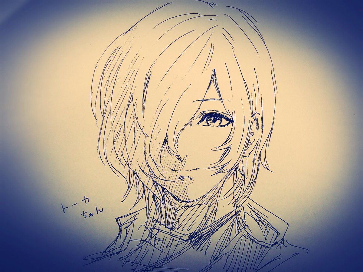 ccmrmoon's tweet photo. 休憩がたまたま一人でヒマだったので

ボールペン de トーカちゃん https://t.co/EI53NVwLiE