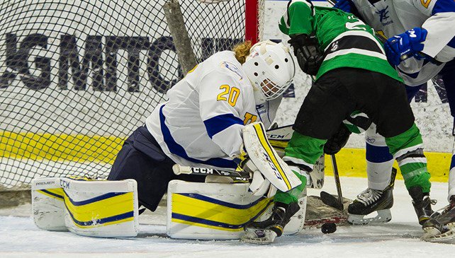 ubctbirds's tweet photo. Battle of streaking teams as @UBCWHKY take on @BearsandPandas in 'Mental Health Awareness Game'.

Story: https://t.co/HqA5fzlGlq https://t.co/JtlUB9doSL