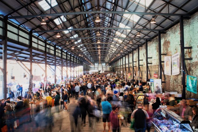 theAUreview's tweet image. . @Carriageworks and @kwongkylie are hosting an epic #ChineseNewYear night market with over 50 stallholders food.theaureview.com/news/carriagew…