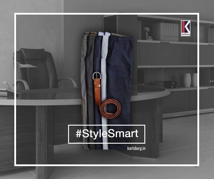 karlsburg_trend's tweet image. Be #StyleSmart at your workplace with these ensembles! #Karlsburg