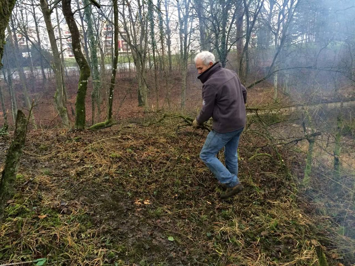 FortMetzQueuleu's tweet photo. Aidez nous ce jeudi 5 janvier pour une journée de travail #bénévole de 9h à 16h afin d'entretenir et préserver ce site. #Metz https://t.co/igIbGrj7ra