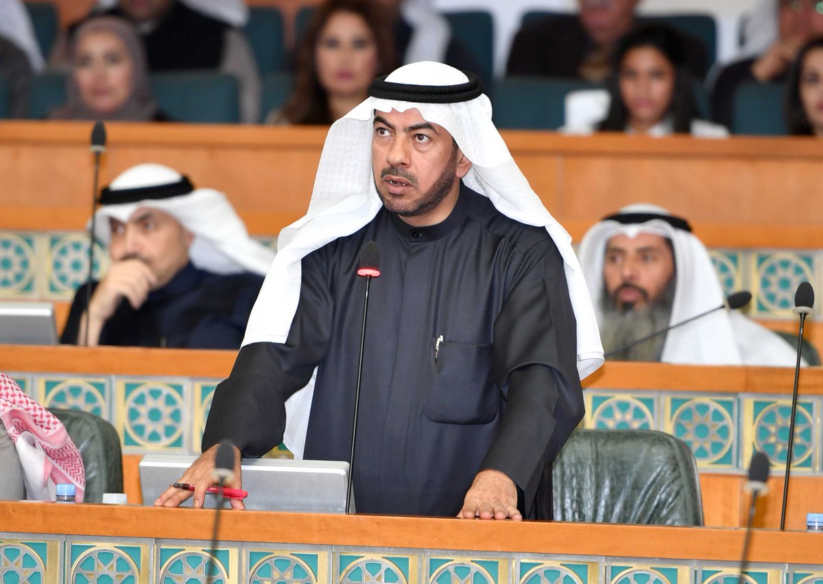 النائب علي الدقباسي يسأل عن 9 حاويات خرجت من ميناء الشويخ من دون إنهاء الإجراءات الجمركية kna.kw/clt-html5/news…
