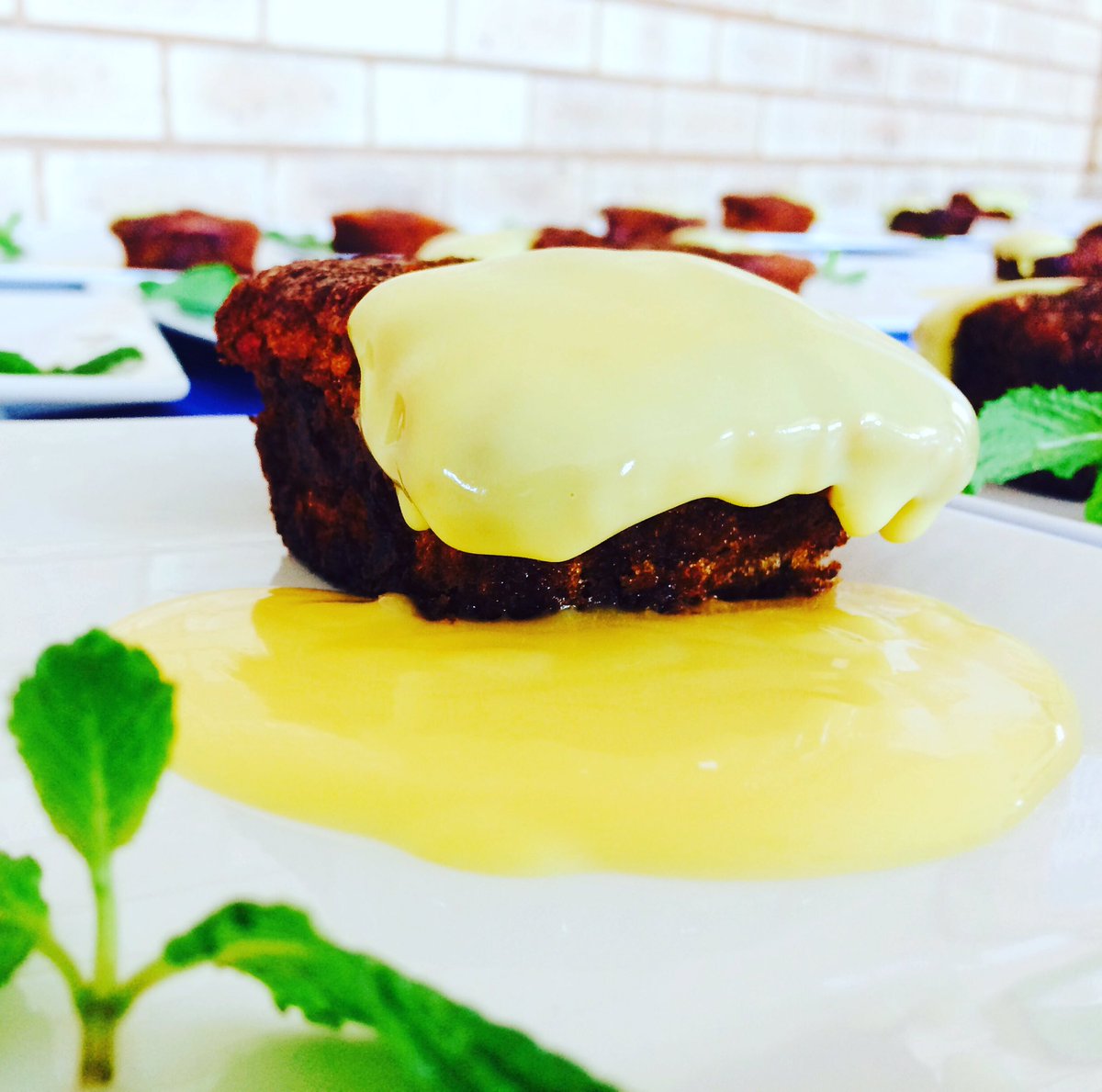 threefratelli's tweet image. Chocolate brownie