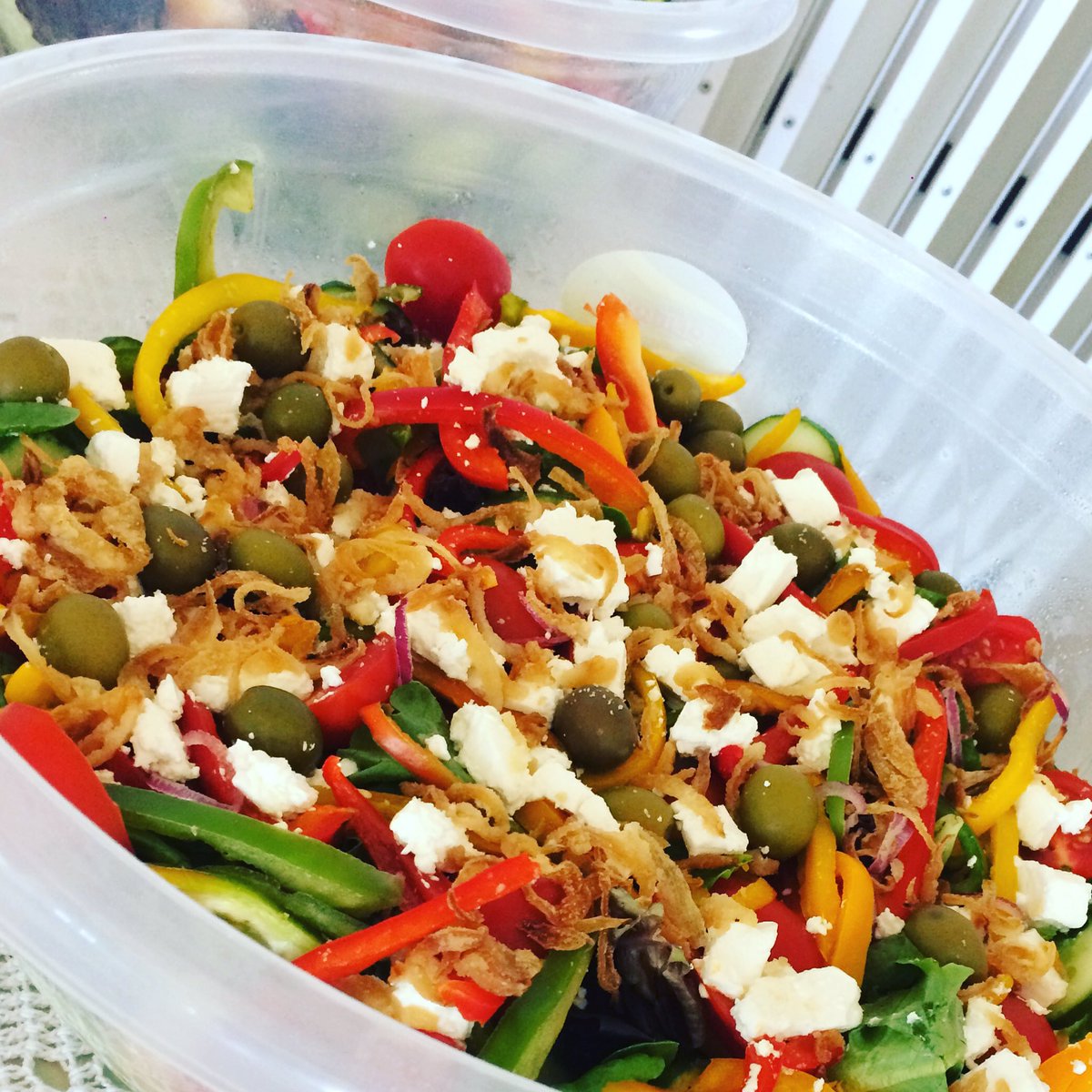 threefratelli's tweet image. Farmhouse salad