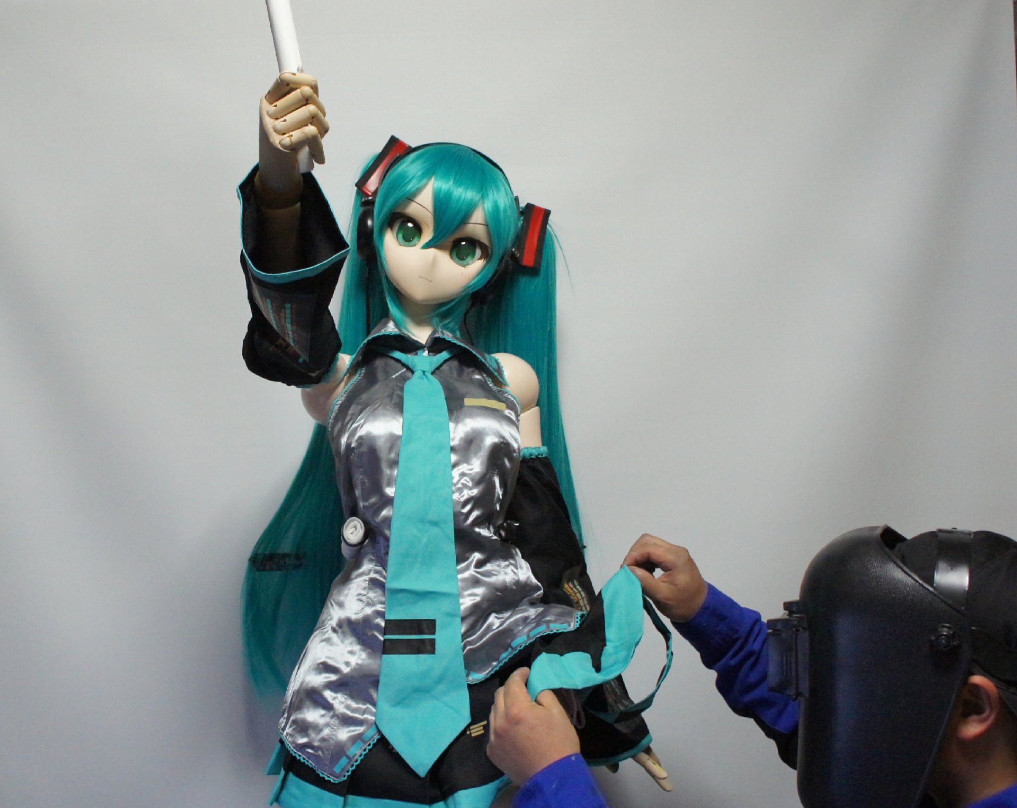人形・等身大ドール展示スタンド（120～175cm対応） ST TS ドール用スタンド 人形 ドール スタンド ドール展示