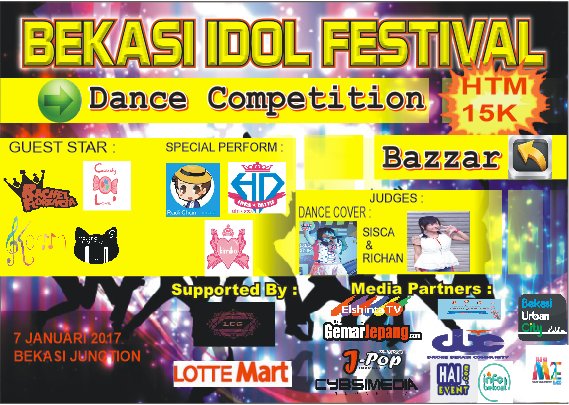 Halo guys! Weekend ini kita main ke Bekasi Junction yuk! <a href="/CandyLove_ID/">CandyLoveID</a> @IMPKariinChan <a href="/MelianaMarthina/">meli</a> &amp; <a href="/racheltjhia/">Rach</a> akan perform di sini!