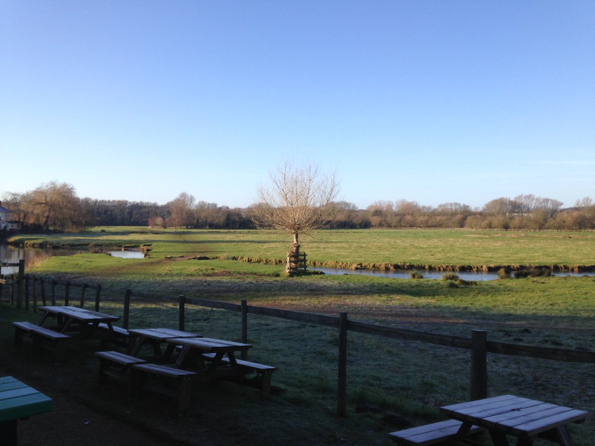 Frosty meadows this morning, beautiful in all seasons