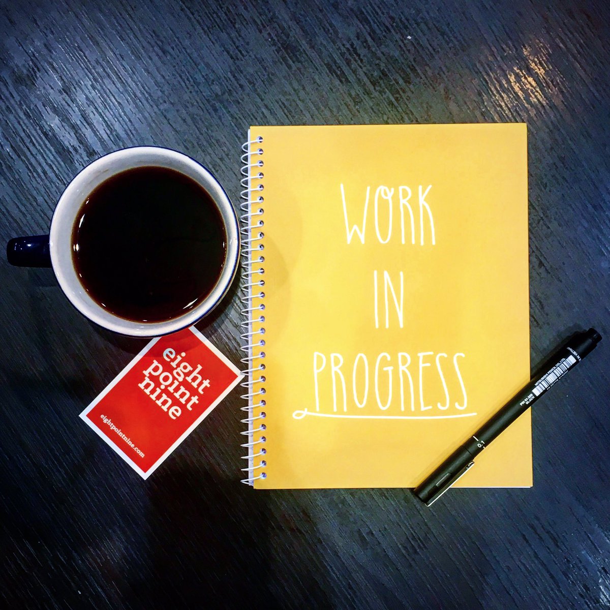 Americano and work, what are you up to? #☕