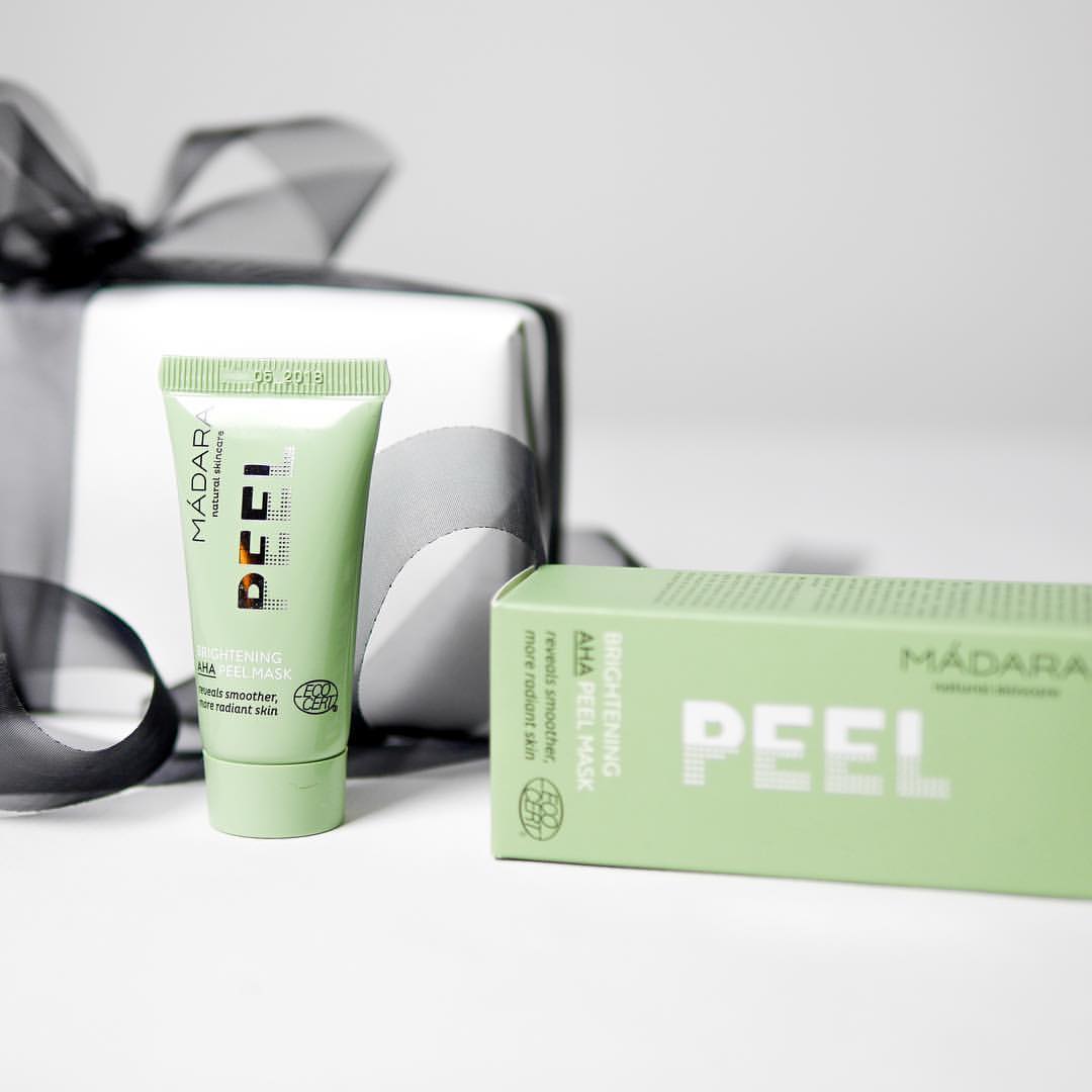 Los minis de #Madara. Convirtiéndose rápidamente en nuestros bestsellers | #Mascarilla #AHA #Peeling Iluminador oianora.com