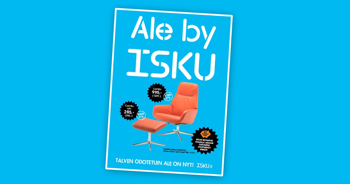 Isku Koti tweet media