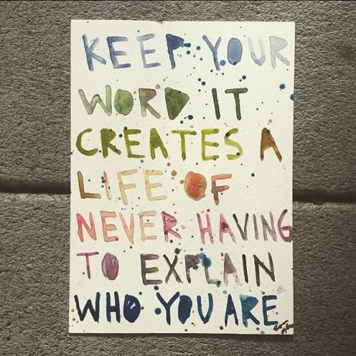 blendspace's tweet image. Your word is everything. 🙌 #ThursdayThoughts #CleoWade