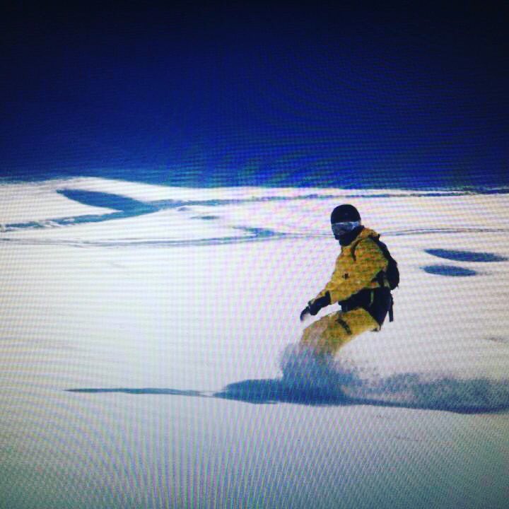 Snow dreams again ....