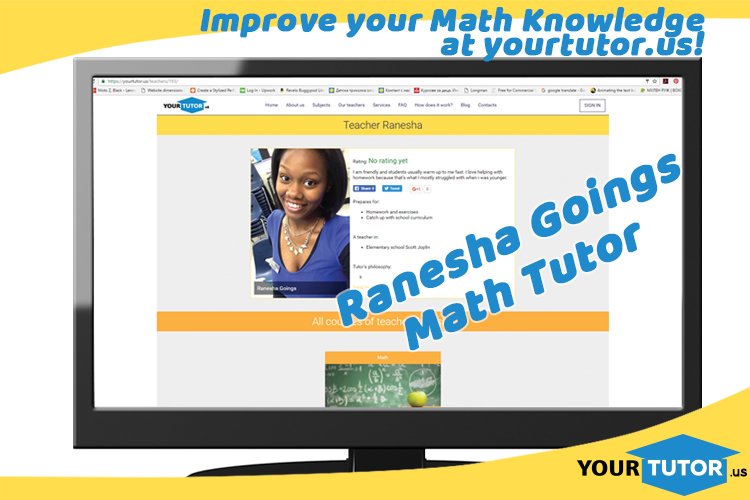 yourtutorus's tweet image. Sign up for a Math lesson with Ranesha Goings! See profile below: 
yourtutor.us/teachers/193/
#math
#mathtutor
#mathknowledge
#yourtutor