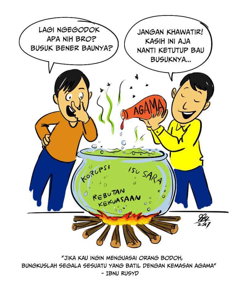 Siapapun yang bikin ini; terima kasih! 👏