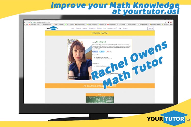 yourtutorus's tweet image. Sign up for a Math lesson with Rachel Owens! See profile below: 
yourtutor.us/teachers/166/
#math
#mathtutor
#mathknowledge
#yourtutor