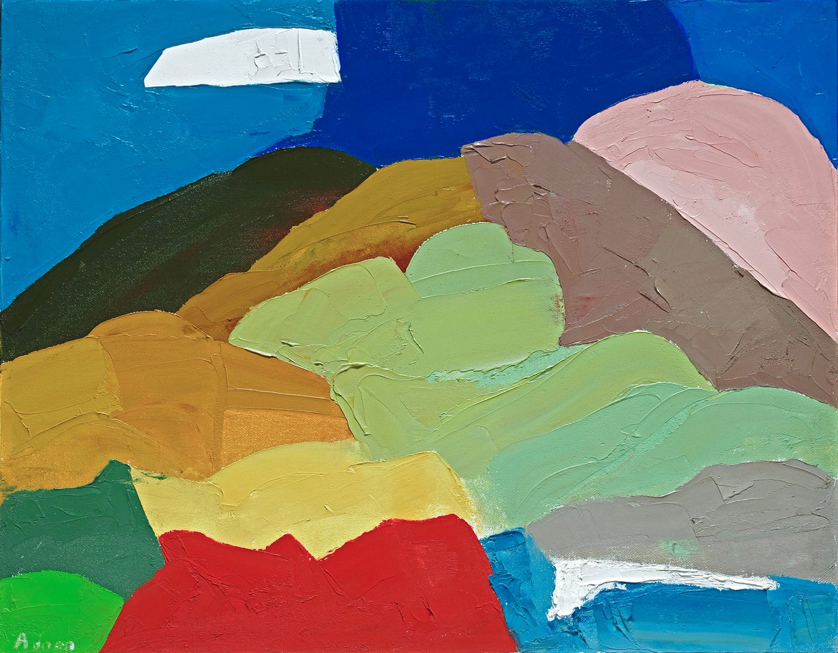 artinhospitals's tweet photo. Got the #JanuaryBlues? Six creators name the artworks they rely on to replenish their energy for life. #inspiration https://t.co/EYx9s494pZ https://t.co/qKHTlbOFoP