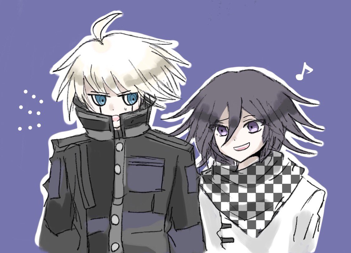 ニューダンガンロンパV3の最原終一くん あとキーボと王馬の2人は個人的