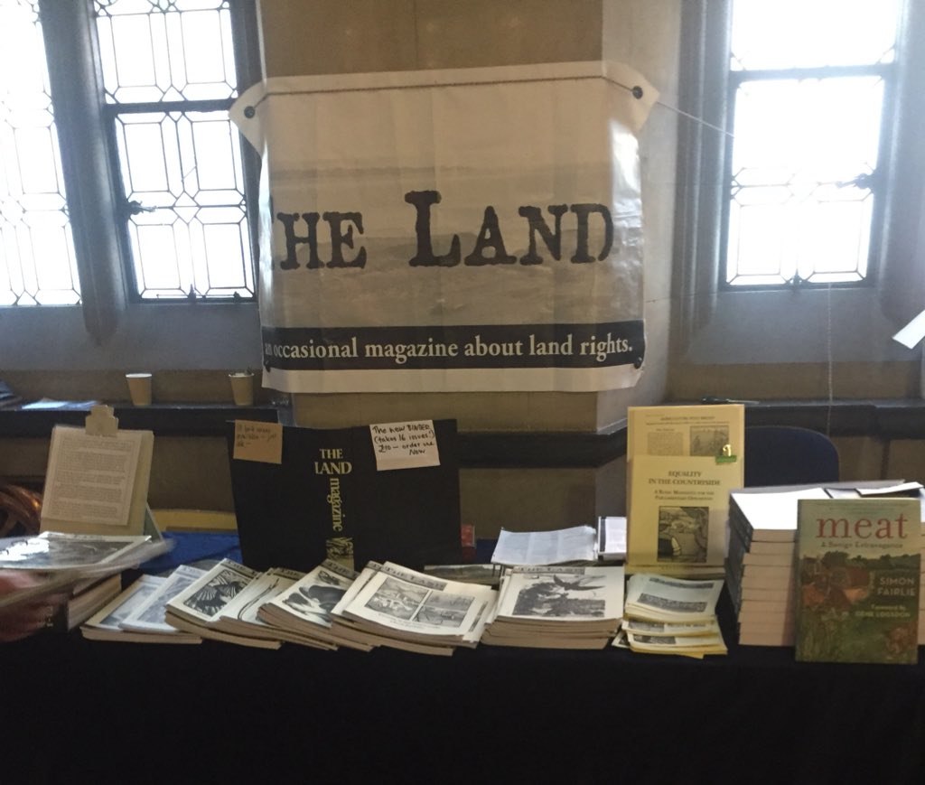We're here for day 2 of #ORFC17 with back issues and books for sale. Come and say hi &amp; subscribe today <a href="/ORFC/">ORFC</a>