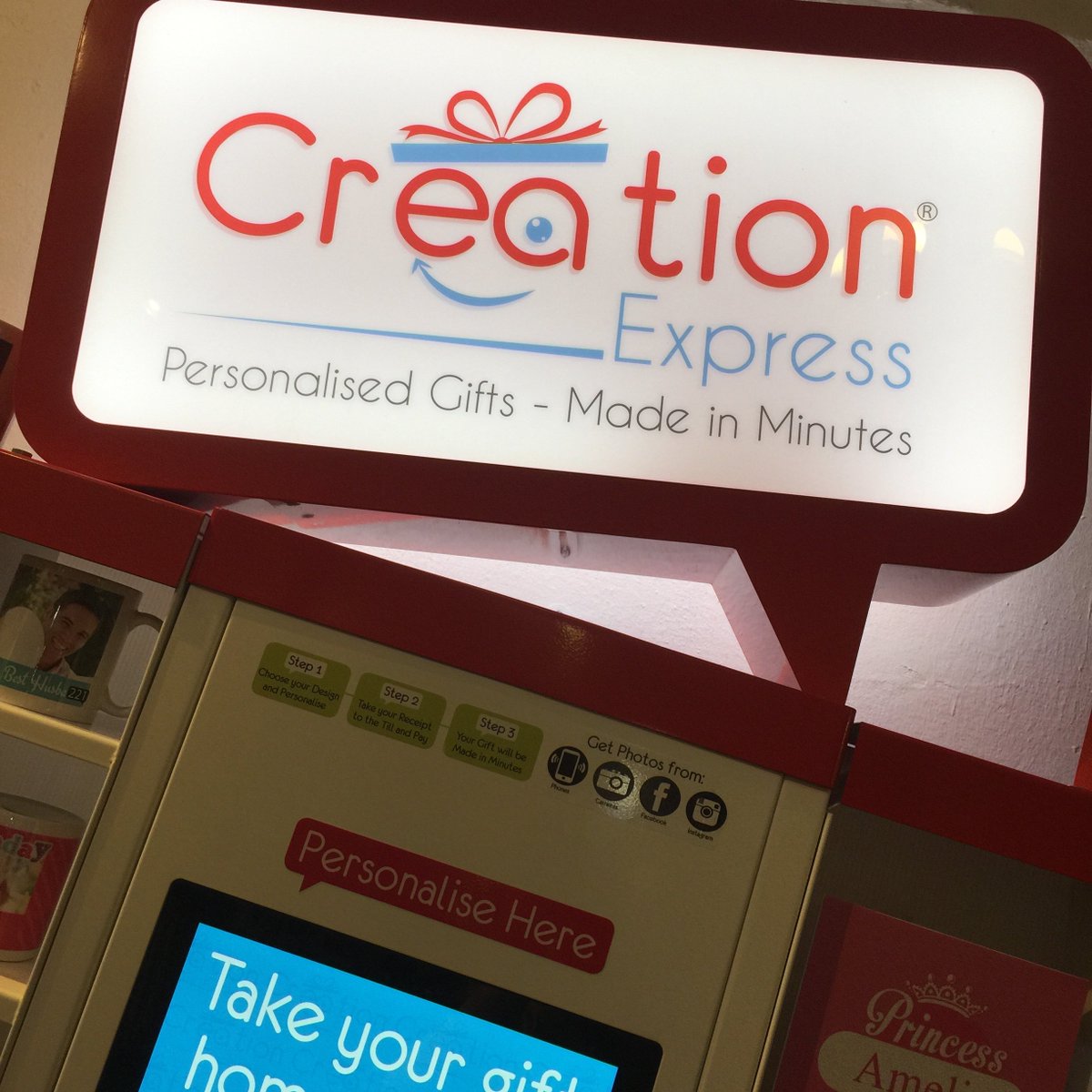13theWarehouse's tweet photo. Everyone loves a personalised gift for their birthday, and they're perfect if you need inspiration.

#Birthdays #CreationExpress https://t.co/jscmTMGEFo