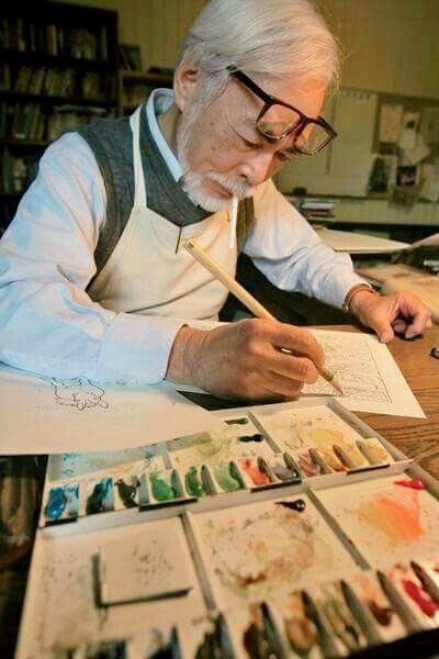 \"Reality is for people who lack imagination.\" Happy birthday Hayao Miyazaki! (January 5, 1941) 