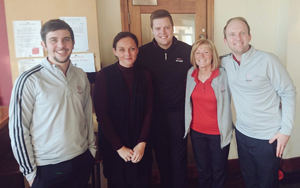 garethshawgolf's tweet photo. Brilliant team meeting today around #roadtoopen2017 @RBGC_ProShop @playgolfinlancs @GolfFoundation @PgainLancashire @ThePGA https://t.co/zx3itv5ZJS