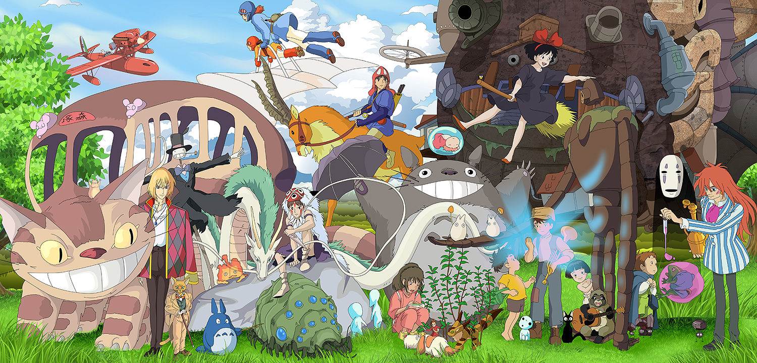 Happy Birthday to Hayao Miyazaki, one of the greatest filmmakers in the history of anime.. 