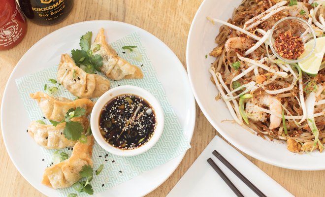 Wondering where to head for lunch today? Find out why <a href="/RebeccaMcCosh/">Rebecca McCosh</a> is racing straight back to <a href="/saikoKITCHEN/">saikō KITCHEN</a>... ow.ly/PNNi307HWqt