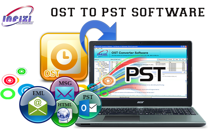 InFixi's tweet image. #InFixi #OSTtoPST software is the advance solution to #Recovery of damaged OST file data in readable mode.
infixi.com