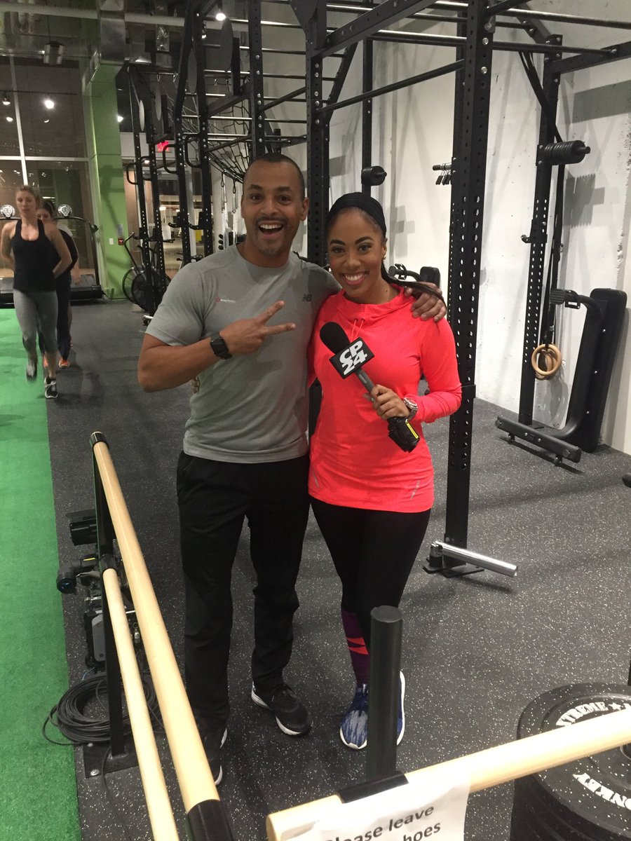 I_AmBishop's tweet photo. Coming up on @CP24Breakfast w/ @Patricia_J @ThinkFitStudios @canararydistrict Bulletproof your 2017 resos! #30DaysOfAwesome #ThinkFitness https://t.co/wfFxRhOqhh