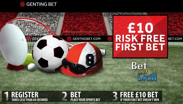 GentingBet Betting Bonus