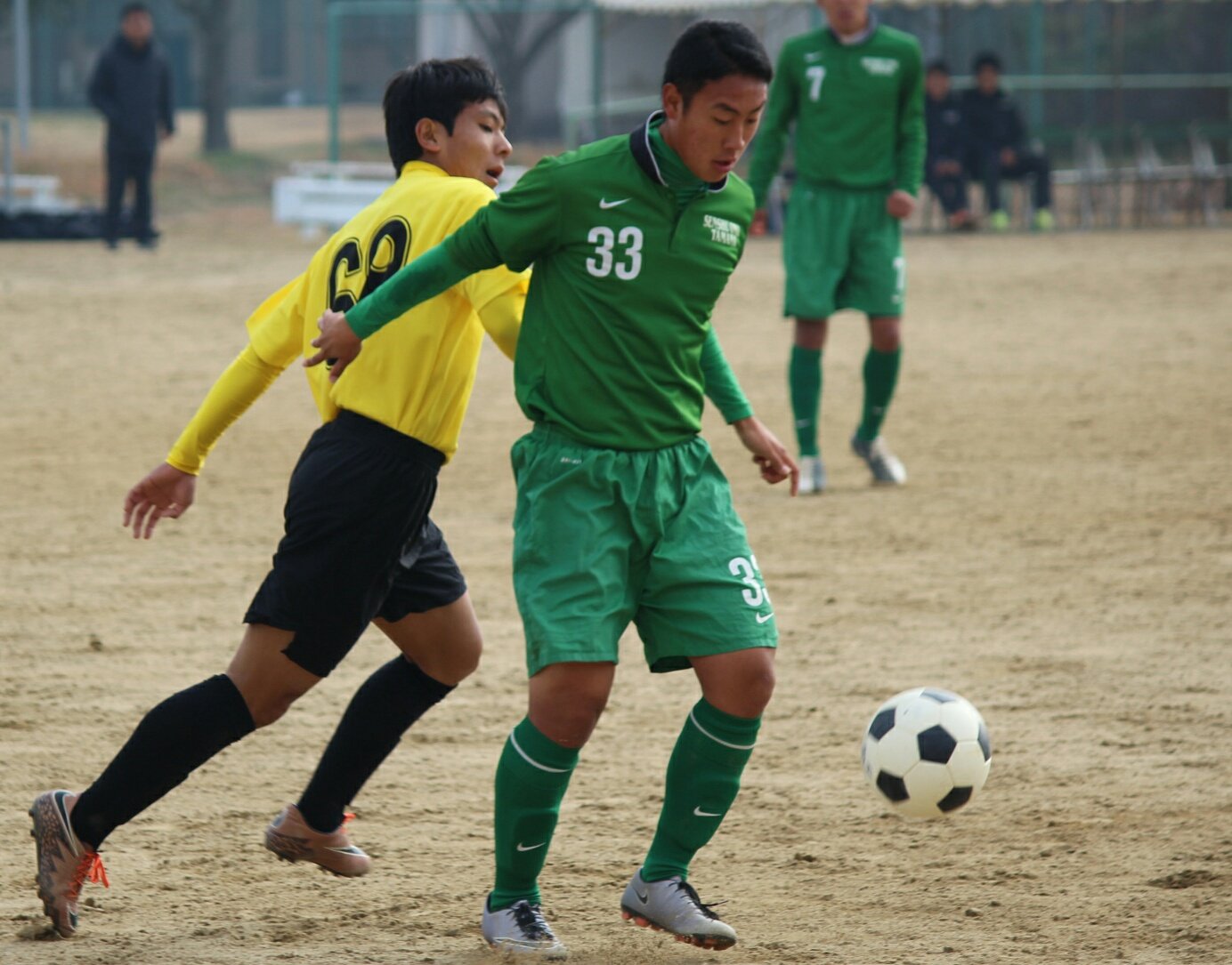Yellow Black 第19回ニューイヤーカップin山鹿17 1 5 木 鹿本商工グラウンド 予選リーグ 60分 専大玉名1 2鹿児島工 前半 1 1 後半 0 1 先制したのは専玉 だがdfのクリアミスによる2失点 もったいなかった T Co W7frnik5nf Twitter